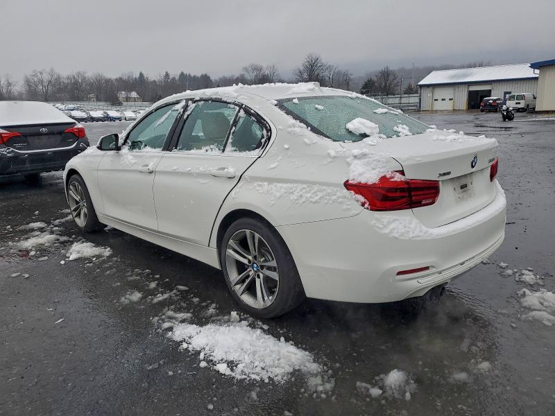 Photo 2 from auction – 2018 BMW 330 XI with VIN WBA8D9C53JEB35299