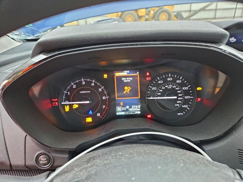 Photo 9 from auction – 2023 SUBARU IMPREZA PR with VIN 4S3GTAD60P3717243