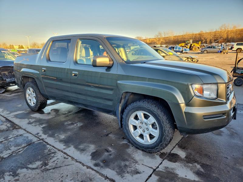 Photo 4 from auction – 2006 HONDA RIDGELINE with VIN 2HJYK16436H554615