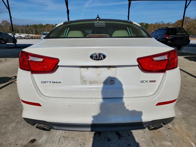 Photo 6 from auction – 2014 KIA OPTIMA EX with VIN 5XXGN4A71EG322512
