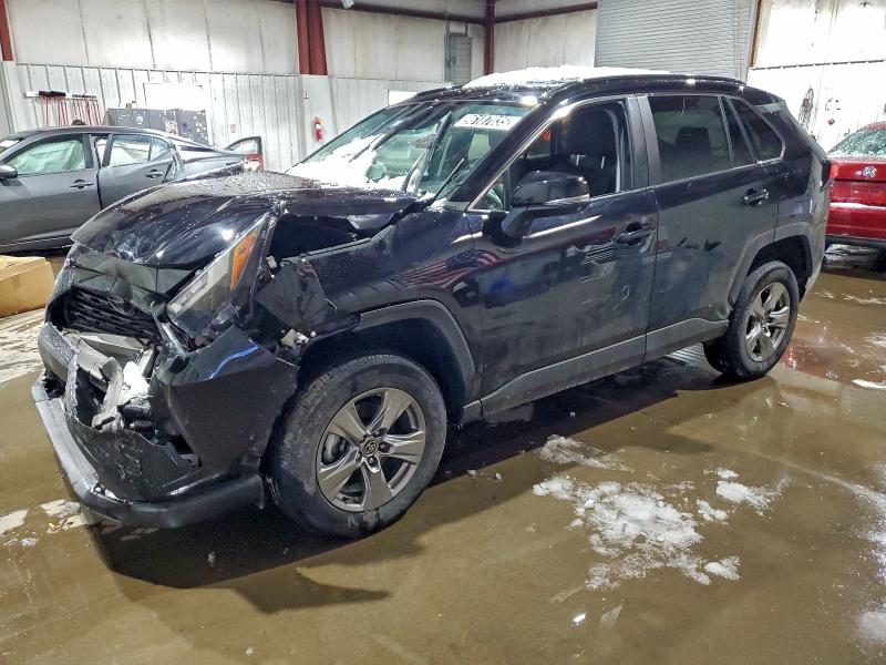 TOYOTA RAV4 XLE 2024 with VIN 2T3W1RFVXRW324824 - Photo from auction