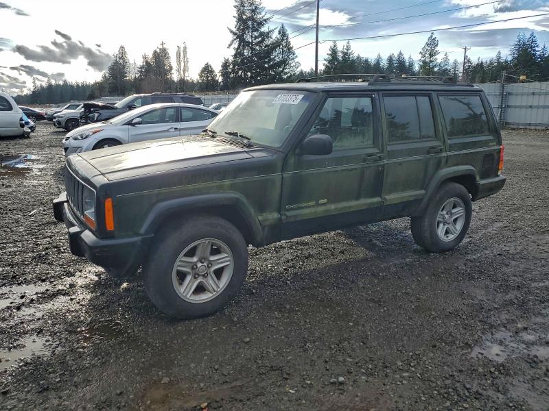 JEEP CHEROKEE L 2000 with VIN 1J4FF68S8YL165543 - Photo from auction