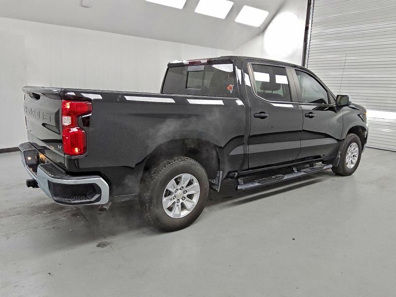 Photo 3 from auction – 2024 CHEVROLET SILVERADO with VIN 1GCPACED6RZ242633