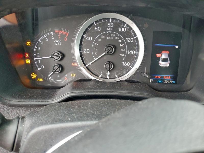 Photo 9 from auction – 2020 TOYOTA COROLLA LE with VIN 5YFEPRAE6LP144565