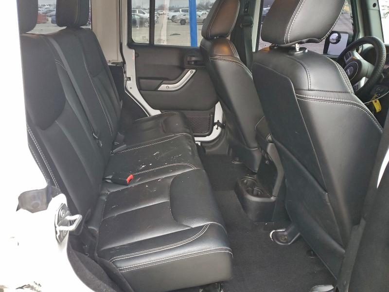Photo 10 from auction – 2015 JEEP WRANGLER U with VIN 1C4BJWFG2FL525257