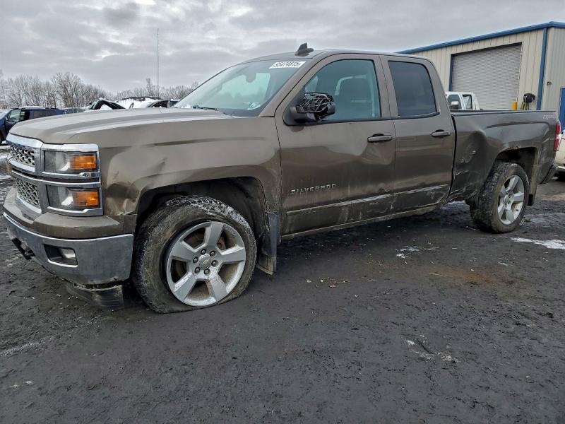 CHEVROLET SILVERADO 2015 with VIN 1GCVKREC8FZ329184 - Photo from auction