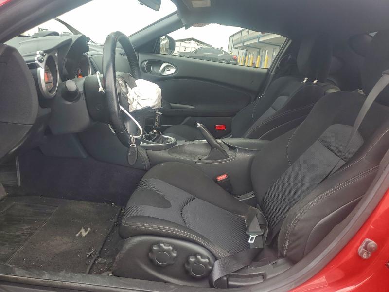 Photo 7 from auction – 2009 NISSAN 370Z with VIN JN1AZ44E19M411049