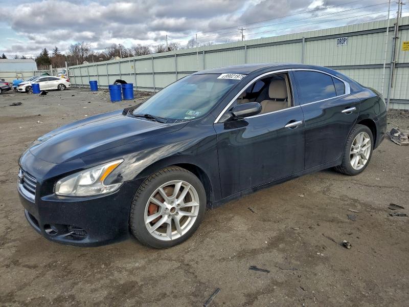 NISSAN MAXIMA S 2014 with VIN 1N4AA5AP6EC437443 - Photo from auction