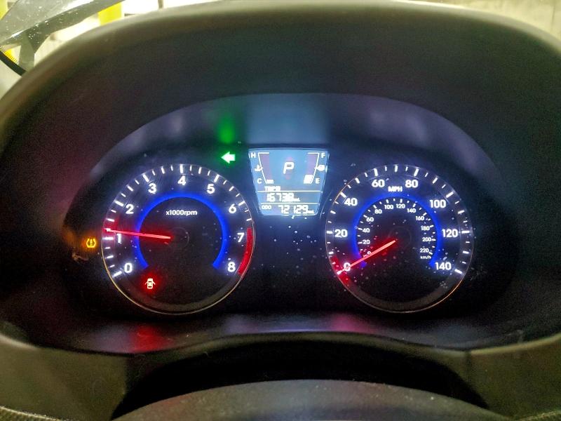 Photo 9 from auction – 2014 HYUNDAI ACCENT GLS with VIN KMHCT5AE6EU180379