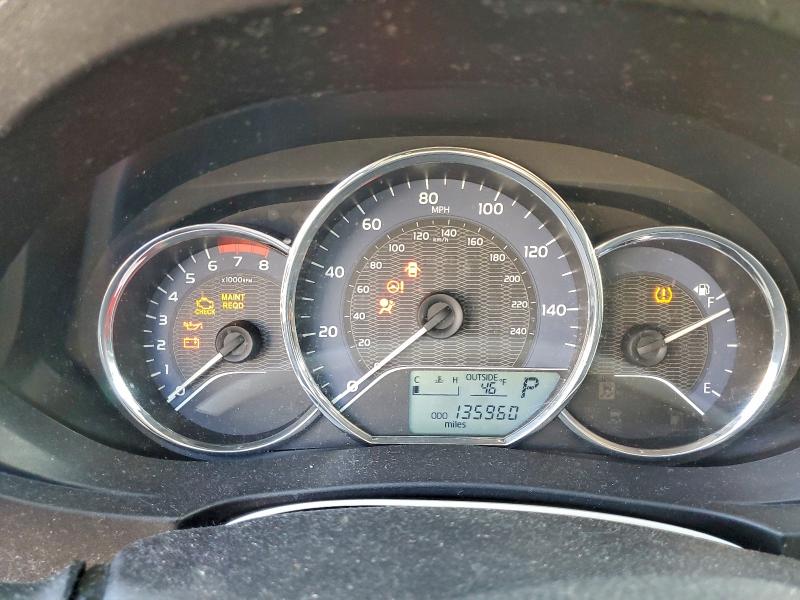 Photo 9 from auction – 2014 TOYOTA COROLLA L with VIN 2T1BURHE5EC110993