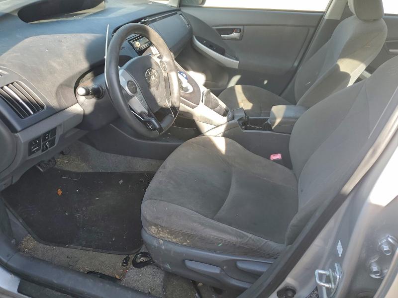 Photo 7 from auction – 2011 TOYOTA PRIUS with VIN JTDKN3DU9B5313157