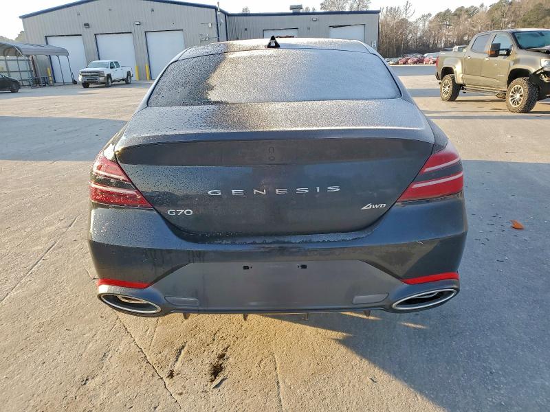 Photo 6 from auction – 2025 GENESIS G70 BASE with VIN KMTG34SC6SU143844
