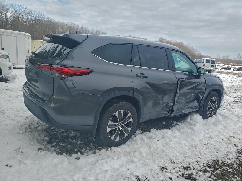 Photo 3 from auction – 2021 TOYOTA HIGHLANDER with VIN 5TDGZRBH2MS078455