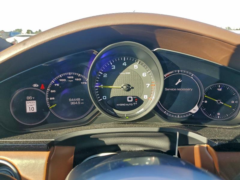 Photo 9 from auction – 2021 PORSCHE CAYENNE E- with VIN WP1AE2AY2MDA24223