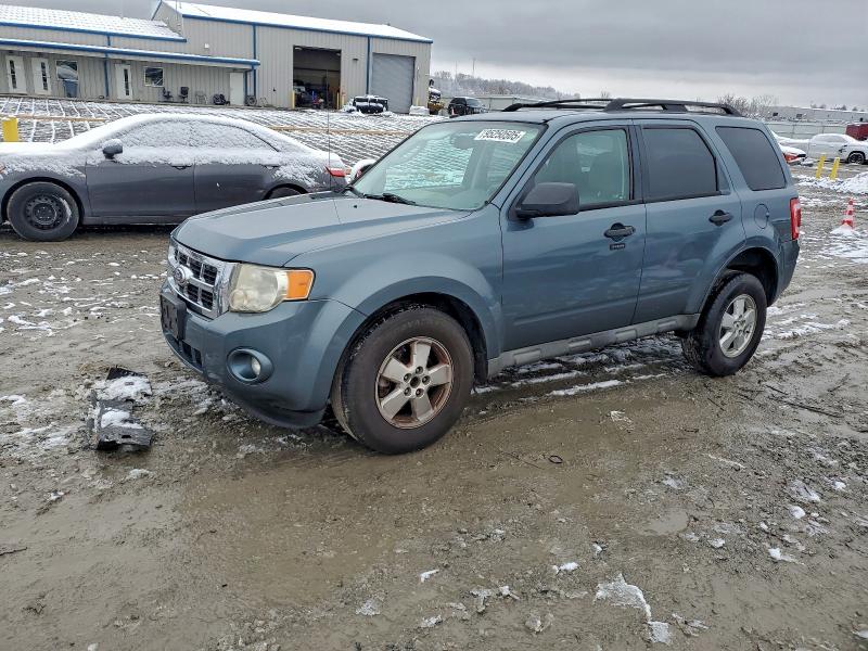 FORD ESCAPE XLT 2010 with VIN 1FMCU0D7XAKB79979 - Photo from auction