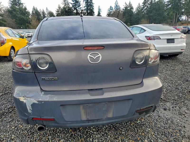 Photo 6 from auction – 2007 MAZDA 3 I with VIN JM1BK32F771666783