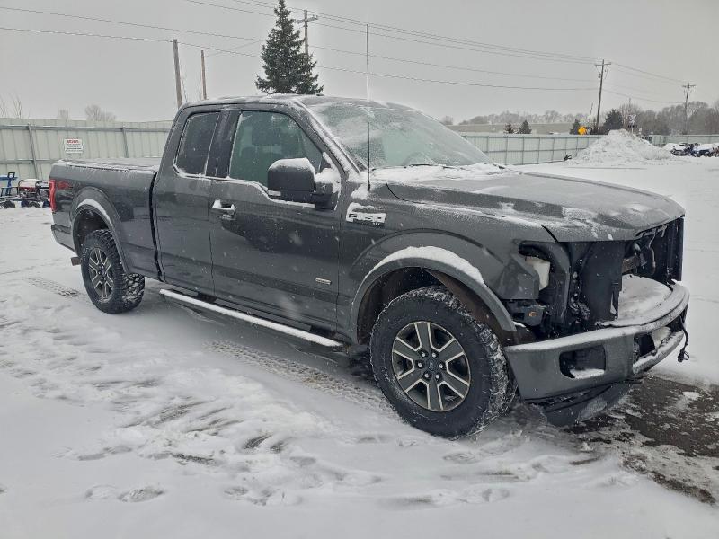 Photo 4 from auction – 2015 FORD F150 SUPER with VIN 1FTEX1EP0FFC63480