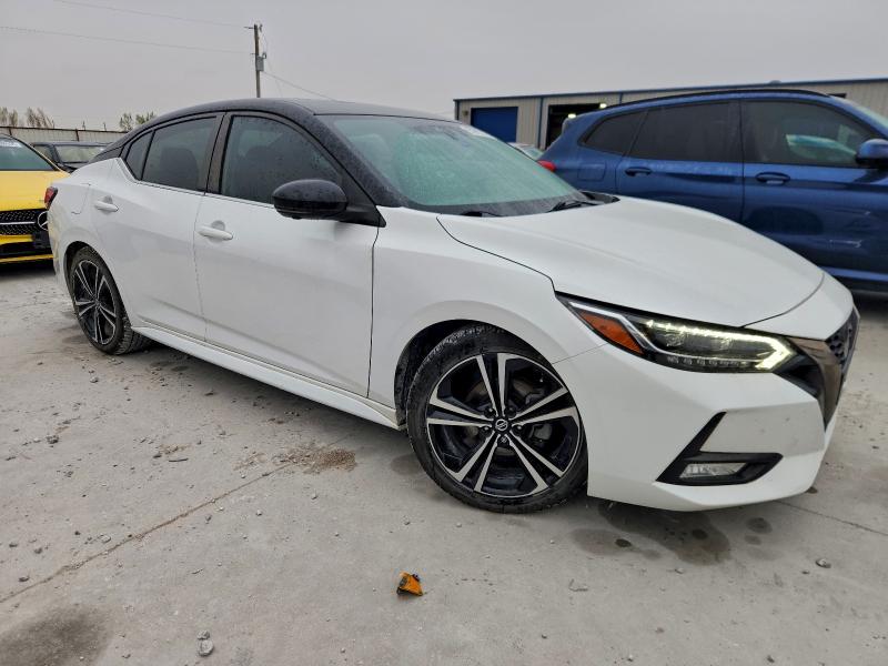 Photo 4 from auction – 2021 NISSAN SENTRA SR with VIN 3N1AB8DV6MY275941