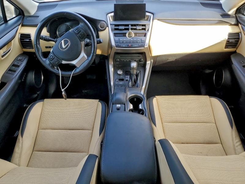 Photo 8 from auction – 2017 LEXUS NX 200T BA with VIN JTJBARBZ7H2098513