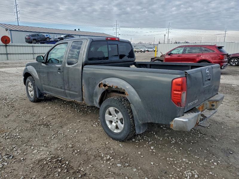 Photo 2 from auction – 2009 NISSAN FRONTIER K with VIN 1N6AD06W59C406790