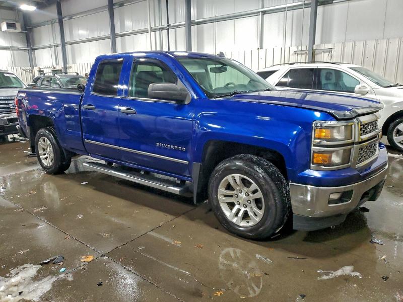 Photo 4 from auction – 2014 CHEVROLET SILVERADO with VIN 1GCVKREC2EZ205197