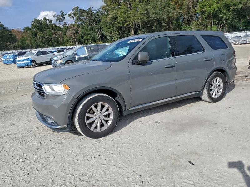 DODGE DURANGO 2019 with VIN 1C4RDHAG4KC632796 - Photo from auction