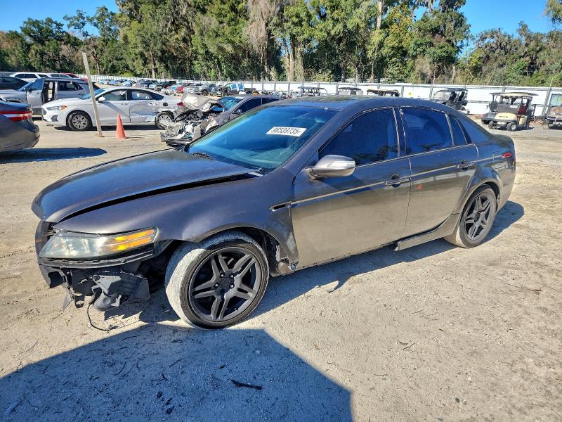 ACURA TL 2007 with VIN 19UUA66207A044581 - Photo from auction