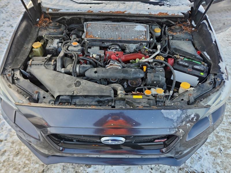 Photo 11 from auction – 2015 SUBARU WRX STI LI with VIN JF1VA2S64F9826330