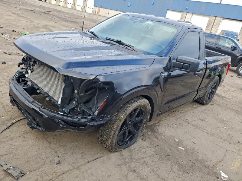 FORD F150 2023 with VIN 1FTMF1C51PKE34634 - Photo from auction