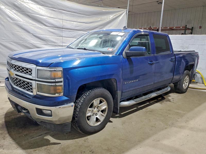 CHEVROLET SILVERADO 2015 with VIN 3GCUKREC7FG236071 - Photo from auction