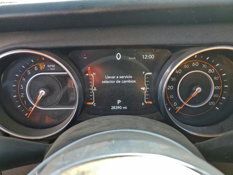 Photo 9 from auction – 2023 JEEP GLADIATOR with VIN 1C6HJTFG4PL542563