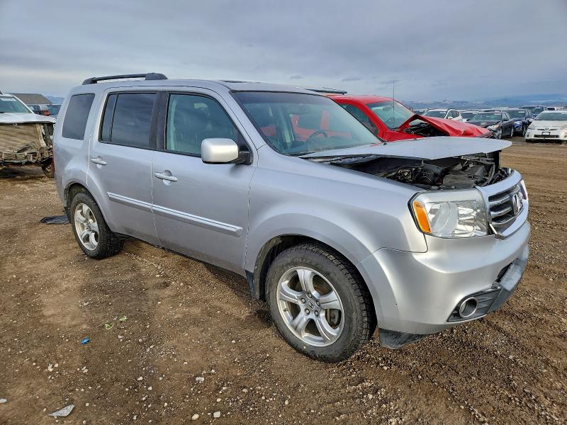 Photo 4 from auction – 2014 HONDA PILOT EXL with VIN 5FNYF4H57EB057376