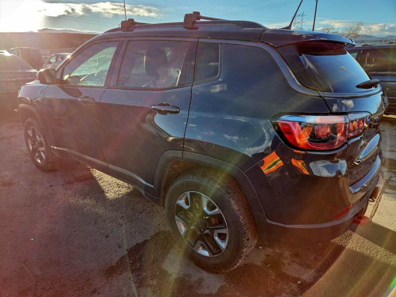 Photo 2 from auction – 2018 JEEP COMPASS TR with VIN 3C4NJDDB6JT437365
