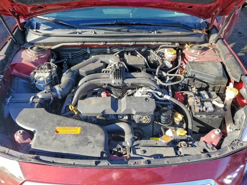 Photo 11 from auction – 2016 SUBARU LEGACY 2.5 with VIN 4S3BNAN64G3019172