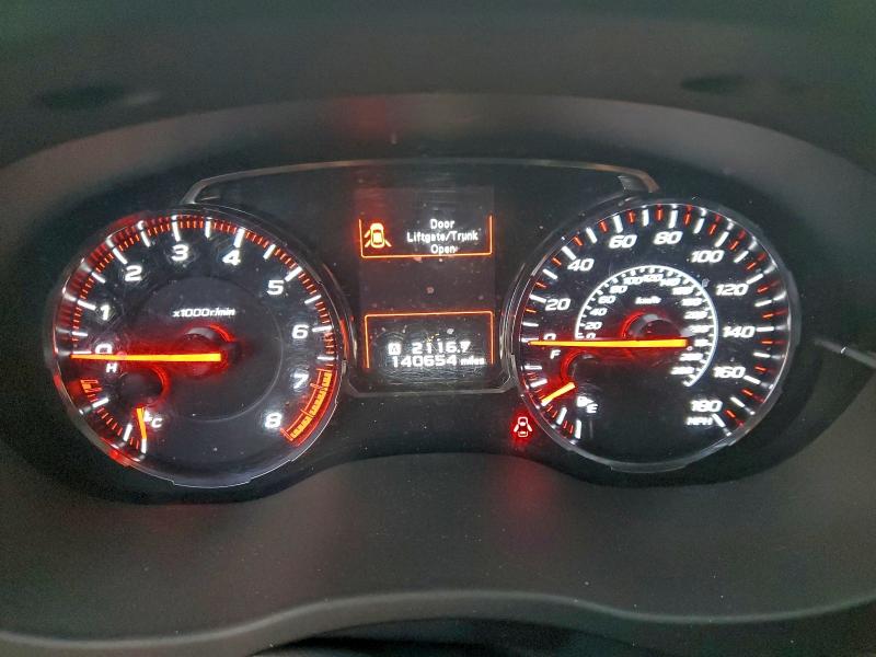 Photo 9 from auction – 2018 SUBARU WRX PREMIU with VIN JF1VA1C69J9801036