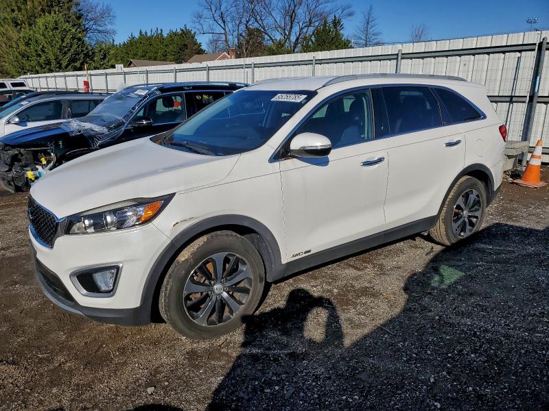 KIA SORENTO EX 2017 with VIN 5XYPHDA54HG231868 - Photo from auction
