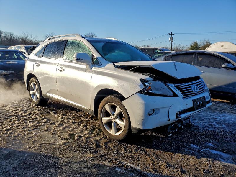 Photo 4 from auction – 2015 LEXUS RX 350 BAS with VIN 2T2BK1BAXFC312948