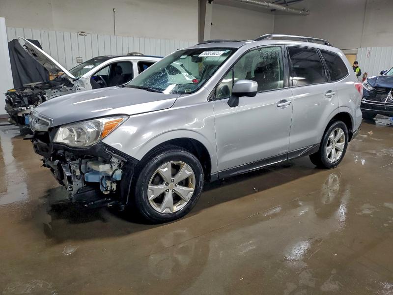 SUBARU FORESTER 2 2014 with VIN JF2SJAEC1EH548405 - Photo from auction