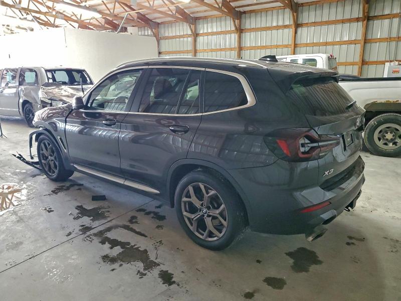 Photo 2 from auction – 2022 BMW X3 XDRIVE3 with VIN WBX57DP03NN175452