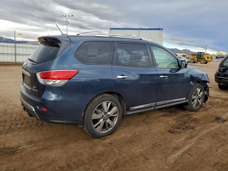 Photo 3 from auction – 2013 NISSAN PATHFINDER with VIN 5N1AR2MM3DC667745