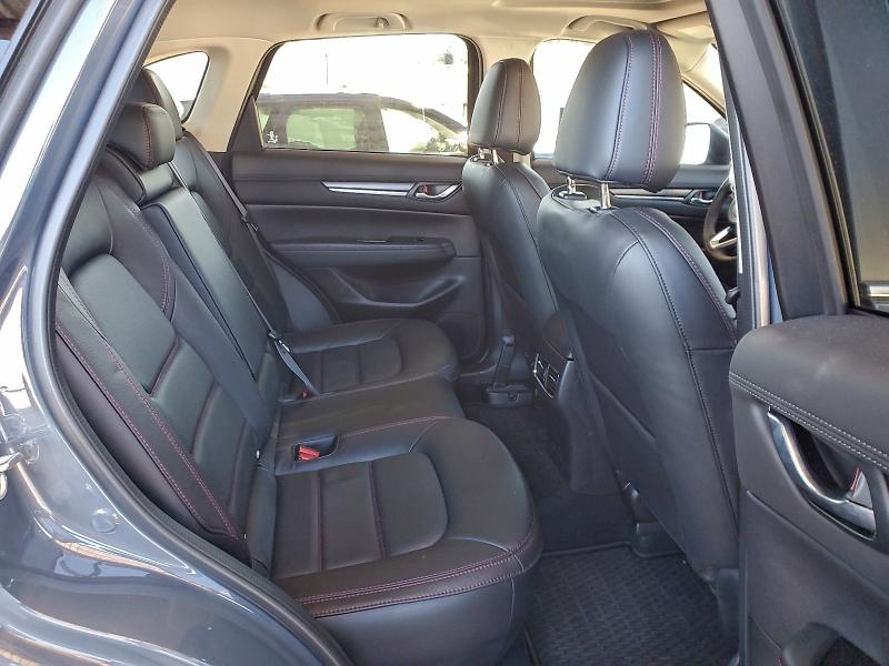 Photo 10 from auction – 2025 MAZDA CX-5 PREFE with VIN JM3KFBCM9S0659285