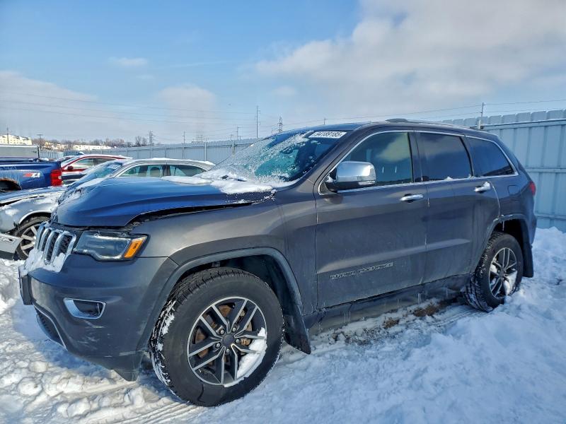 JEEP GRAND CHER 2019 with VIN 1C4RJFBG0KC725942 - Photo from auction