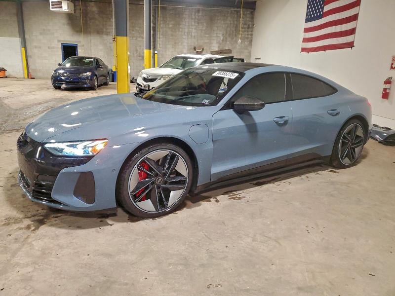 صورة رقم 1 من المزاد - 2022 AUDI RS E-TRON مع VIN WAUAHBFW8N7902041