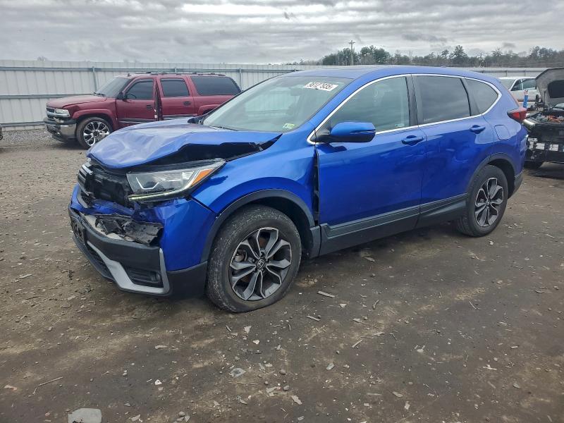 Photo 1 from auction – 2022 HONDA CR-V EX with VIN 7FARW2H52NE018028