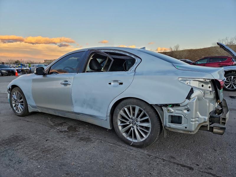 Photo 2 from auction – 2018 INFINITY Q50 with VIN JN1EV7AR7JM435494