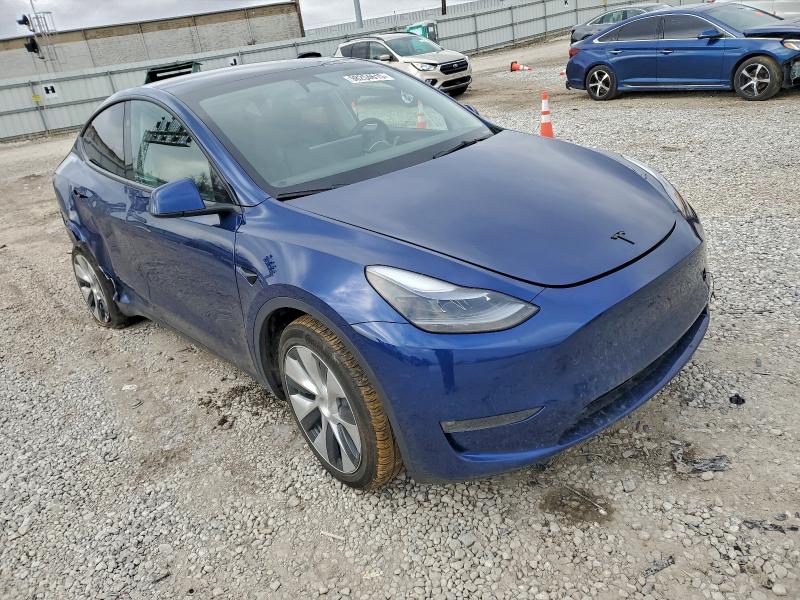 Photo 4 from auction – 2023 TESLA MODEL Y with VIN 7SAYGDEE2PF837941