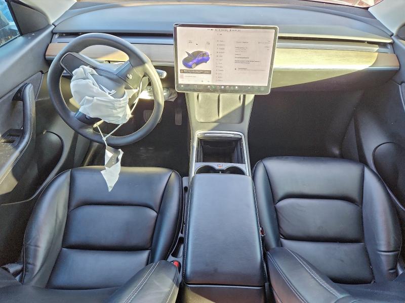 Photo 8 from auction – 2021 TESLA MODEL Y with VIN 5YJYGAEEXMF260700