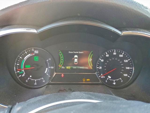 Photo 9 from auction – 2012 KIA OPTIMA HYB with VIN KNAGM4AD7C5021167