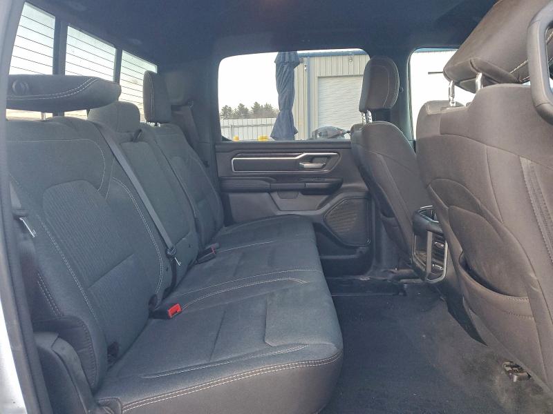 Photo 10 from auction – 2022 RAM 1500 BIG H with VIN 1C6SRFFT2NN396730