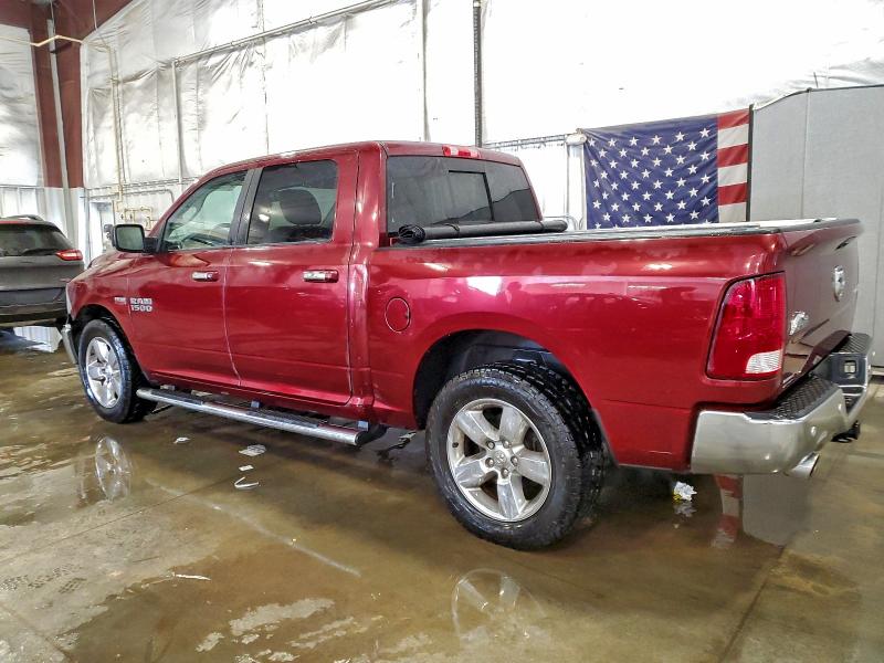 Photo 2 from auction – 2017 RAM 1500 SLT with VIN 3C6RR7LT3HG738806